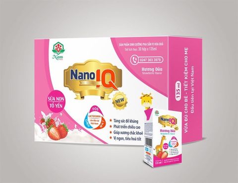  SBPS Nano IQ vị dâu 135ml (dây lẻ) 