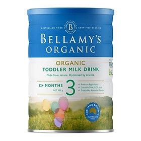  Sữa Bellamy,s Organic số 3 900g 