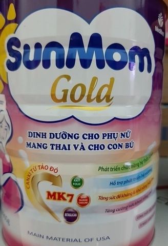 Sữa bầu Sunmom Gold 900g 