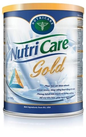  Nutricare Gold 900g - Dinh dưỡng cho người lớn 