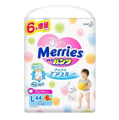  Bỉm Merries nội địa Nhật Newborn cho bé 