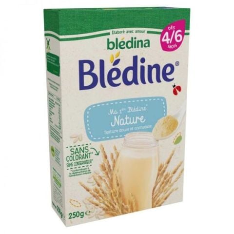  Bột Pha Sữa Bledina 250g 4-6m vị tự nhiên 