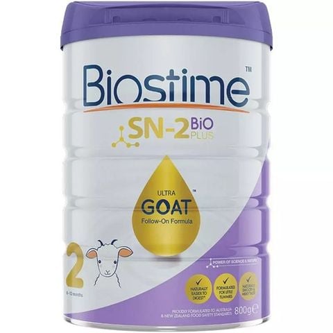  Sữa Biostime Goat số 2 800g 