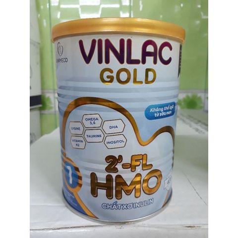  Sữa Vinlac Gold số 1 (900g) 