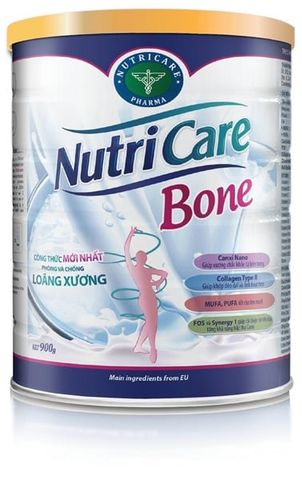  Nutricare Bone 900g - Dinh dưỡng hỗ trợ xương khớp 