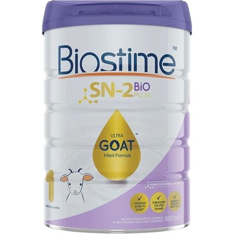  Sữa Biostime Goat số 1 800g 