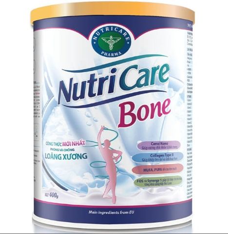  Nutricare Bone 400g - Dinh dưỡng hỗ trợ xương khớp 