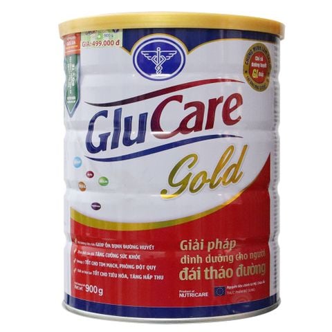  Glucare Gold 900g - Bổ sung cho người tiểu đường 