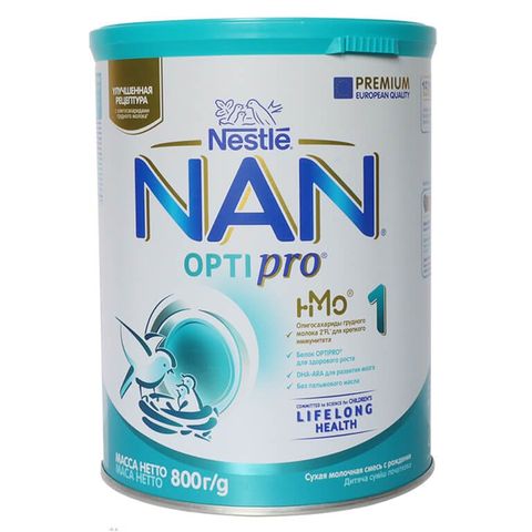  Sữa Nan Nga số 1 từ 0 - 6 tháng (800g) 