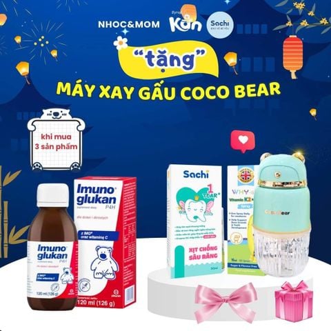  Siro tăng cường miễn dịch Imunoglukan 120ml 