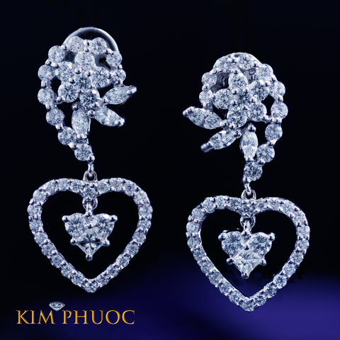 Earrings TEDG531