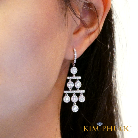 Earrings TEDG720