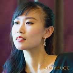 Earrings EDG850