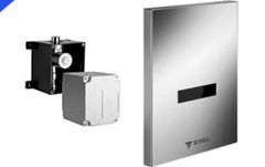 Van xả nhấn tiểu nam âm tường 011930099 - 028000699