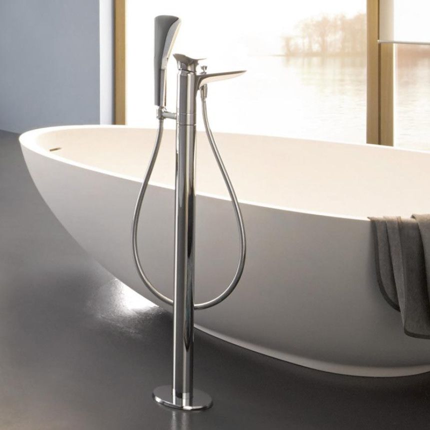 Vòi đặt sàn cho bồn tắm  525900575