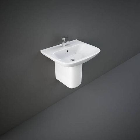 Chậu treo tường chân lửng ORG0801AWHA