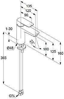 Vòi chậu nóng lạnh 402920575