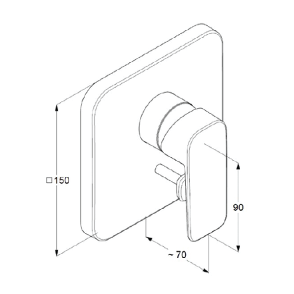 Mặt nạ sen âm tường nóng lạnh 404190575