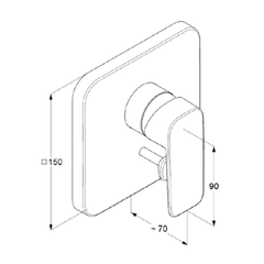 Mặt nạ sen âm tường nóng lạnh 404190575