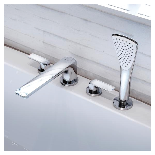 Vòi xả bồn tắm 4 lỗ 414240575