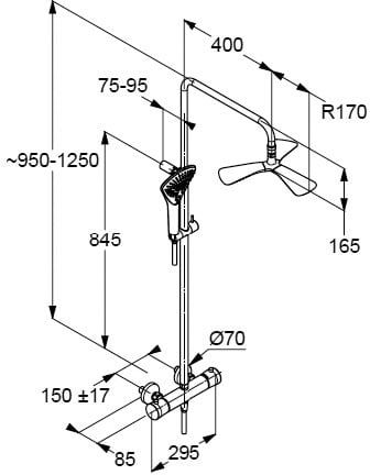 Sen cây nóng lạnh 6709605-00
