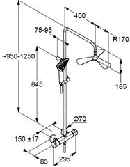 Sen cây nóng lạnh 6709605-00