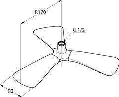 Bát sen tắm 6757805-00