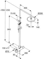Sen cây nóng lạnh 6809205-00
