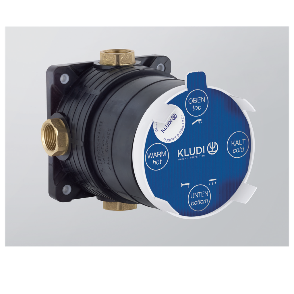 Bộ âm tường cho van điều khiển KLUDI FLEXX.BOXX 88011
