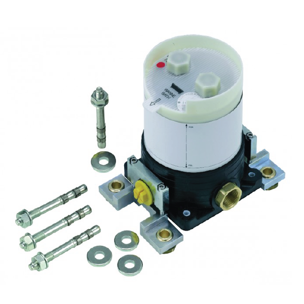 Bộ âm cho cây sen đặt sàn bồn tắm KLUDI FLEXX.BOXX 88088