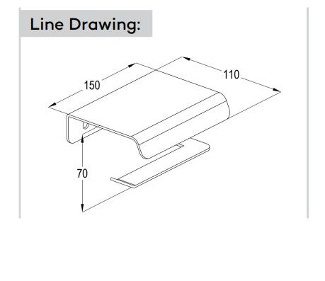 Hộp giấy vệ sinh RAK20004