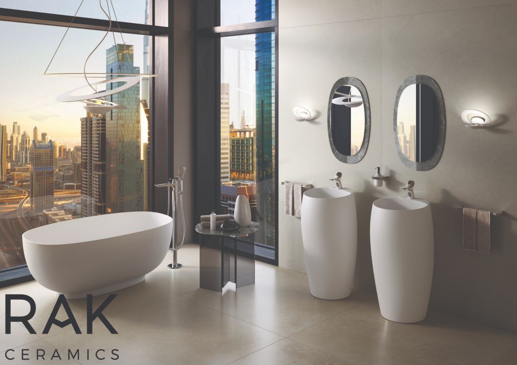 Chậu đặt sàn RAK-CLOUD CLOFS5001AWHA