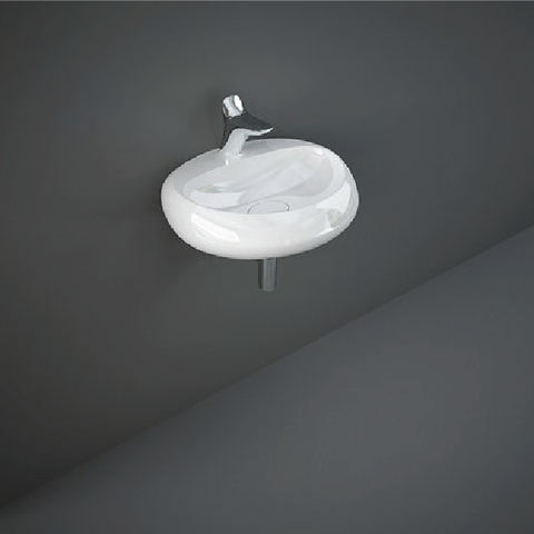 Chậu treo tường CLOWB5501AWHA không lỗ thoát tràn