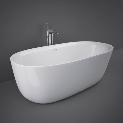 Bồn tắm đặt sàn RAK-CONTOUR-OVAL  CONBT118080AWHA