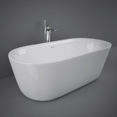 Bồn tắm đặt sàn CONBT218080AWHA đúc nguyên khối