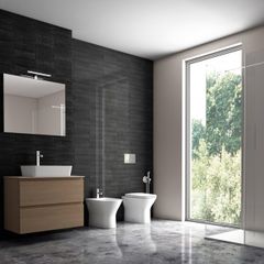 Chậu đặt bàn RAK-FEELING WB SLIM không lỗ thoát tràn