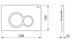 Mặt nạ xả nhấn FS04RAKCPB8C