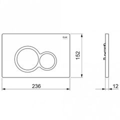 Mặt nạ xả nhấn FS04RAKWHRO8C