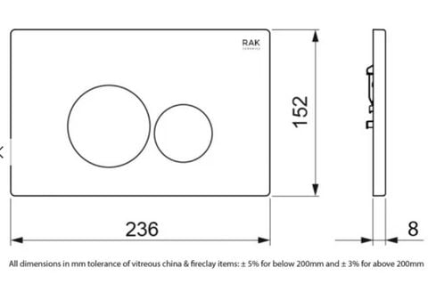 Mặt nạ xả nhấn FSRAKPPL009