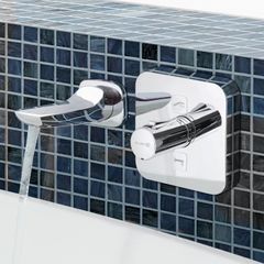 Mặt nạ điều khiển nhiệt độ và chuyển hướng sen âm tường 389110538