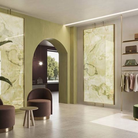 Luce Onyx Green Jade