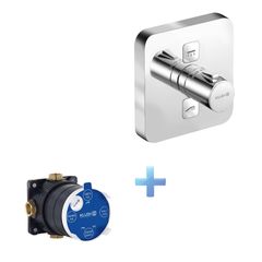 Mặt nạ điều khiển nhiệt độ và chuyển hướng sen âm tường 389110538