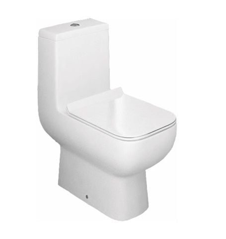 Bàn cầu một khối RAK-FLORENCE MP28AWHA