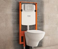 Két nước âm tường NEOFS04RAK8C dành cho bàn cầu treo