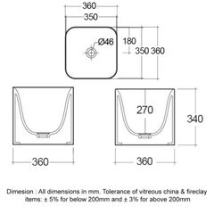 Chậu đặt sàn PETCT23400AWHA