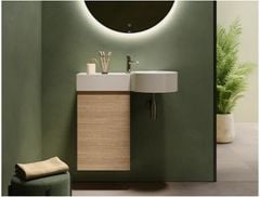 Chậu treo tường PETWB17700AWHA dành cho không gian nhỏ