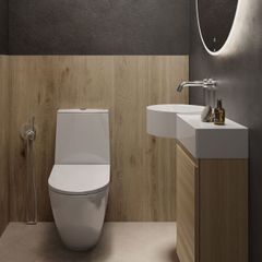 Chậu treo tường RAK-PETIT OVAL-R PETWB27700AWHA