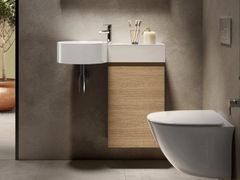 Chậu treo tường RAK-PETIT OVAL-R PETWB27700AWHA