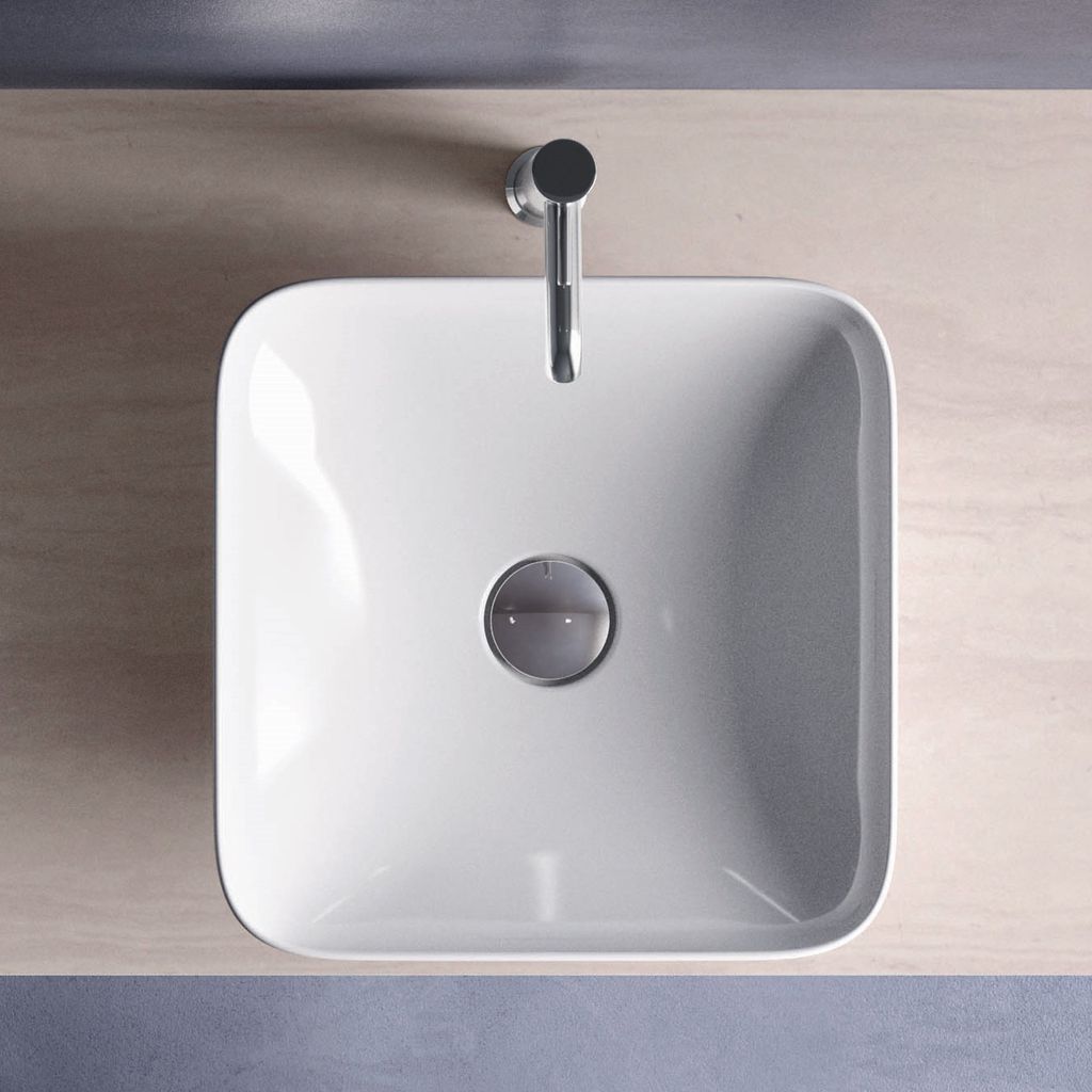 Chậu đặt bàn VARCT43600AWHA không lỗ thoát tràn