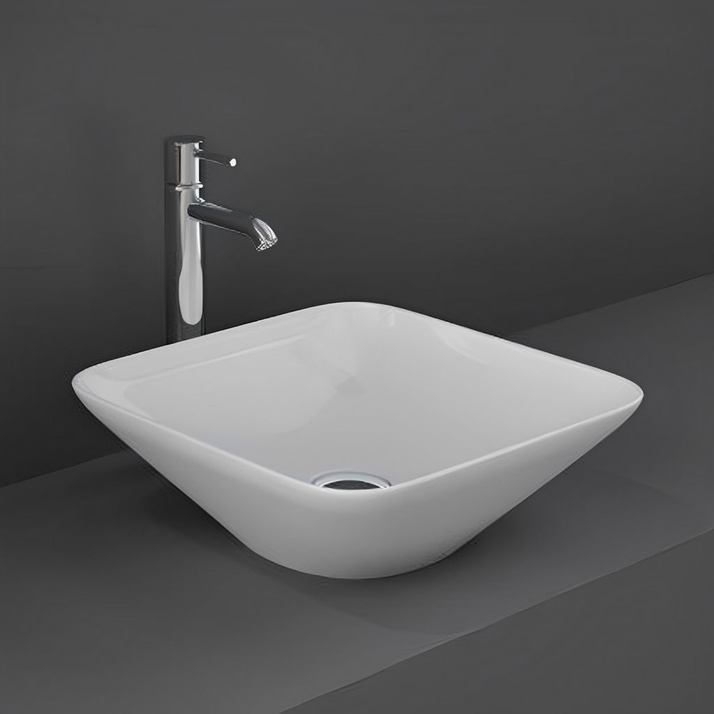 Chậu đặt bàn VARCT43600AWHA không lỗ thoát tràn